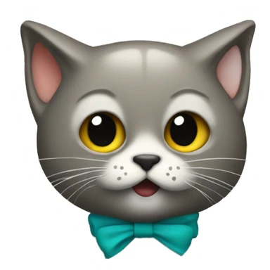 a vey sill octocat sticker