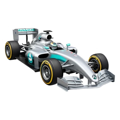 Formula 1 Mercedes  sticker