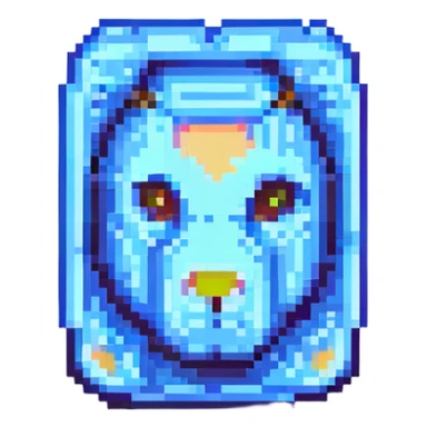 Minecraft block with playful, exaggerated 'gyatt' shape, pixel art style, humorous, no text sticker