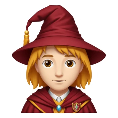 Gryffindor wizard  sticker