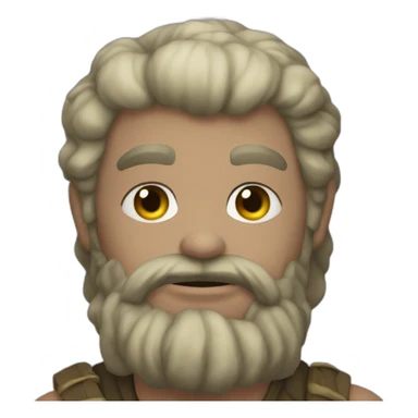 shrak warior sticker