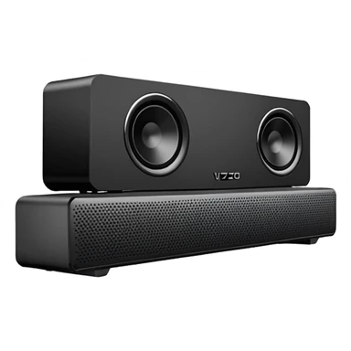 vizio sound bar subwoofer sticker