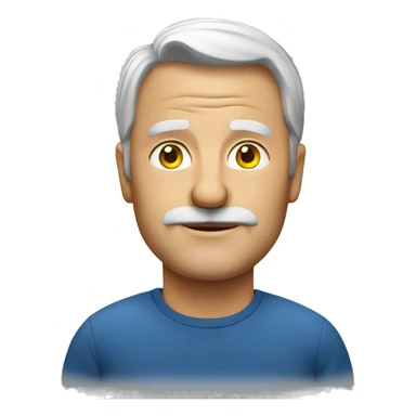 swedish middle aged man sticker