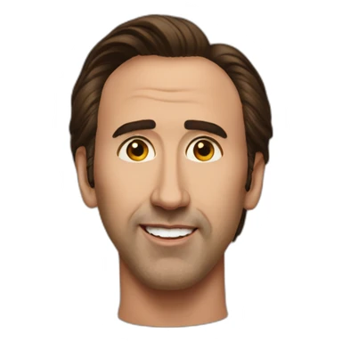 nicolas cage sticker