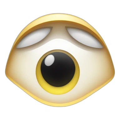 ui border radius eye sticker