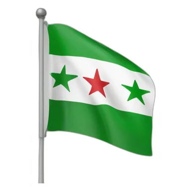 Free Syrian Flag sticker