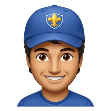 Carlos Sainz, red bull  F1 driver. not wear a hat. sticker