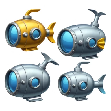 diving props sticker