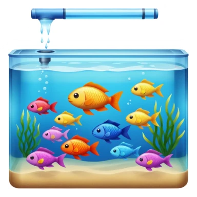 aquarium sticker