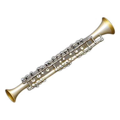 Flute traversière  sticker