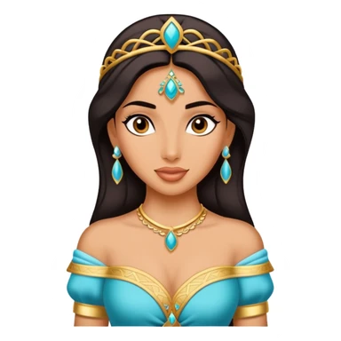 princess jasmine  sticker