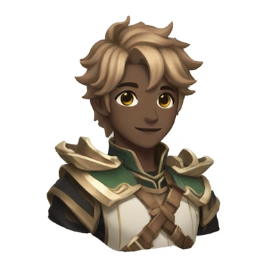 “Venti” from “Genshin Impact” sticker