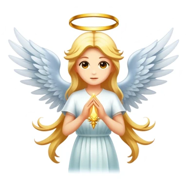 6 winged seraphim sticker