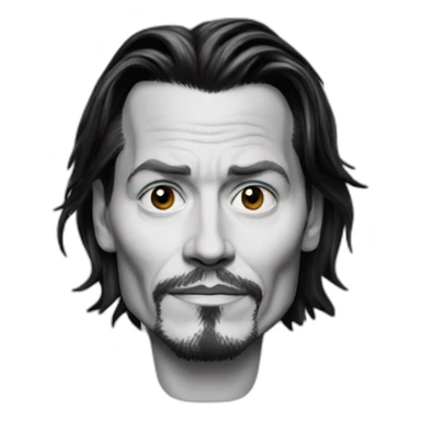 Jonny depp sticker