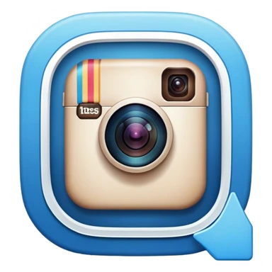 Instagram verification badge sticker