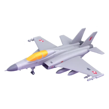 Faighter jet emojy sticker