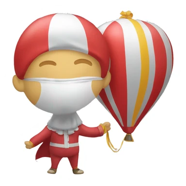 balon balığı sticker