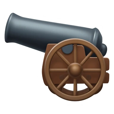 Cannon sticker