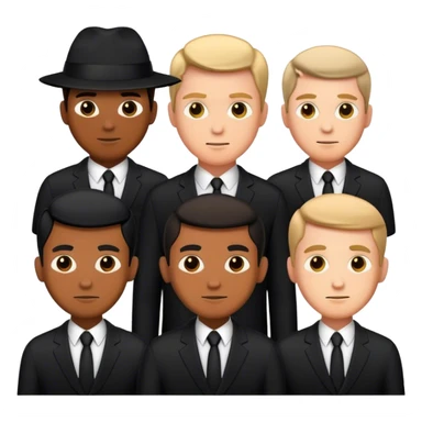 Men in black  sticker