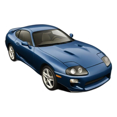 Toyota supra fast and furious sticker