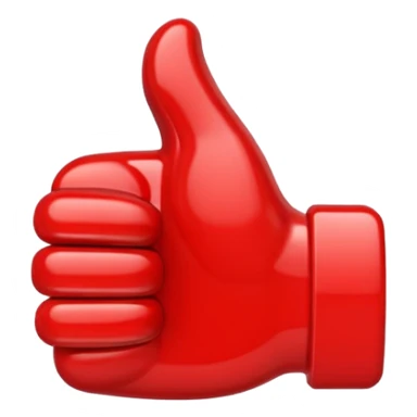 LIKE button for youtube sticker