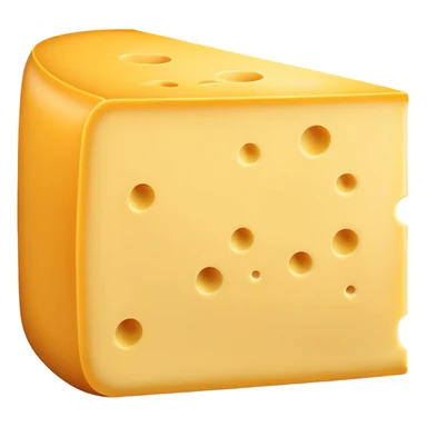 american cheese slice sticker