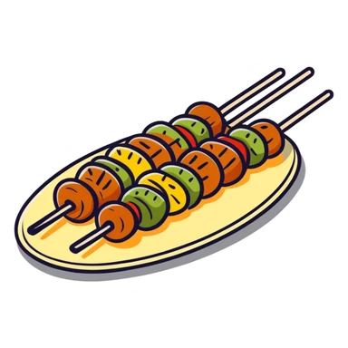 shashlik sticker