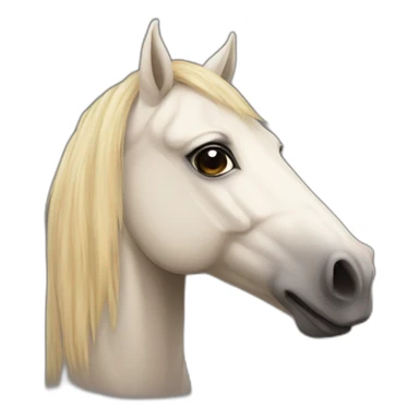 xoxohorses sticker