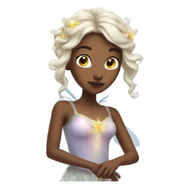 Ethereal fairy   sticker