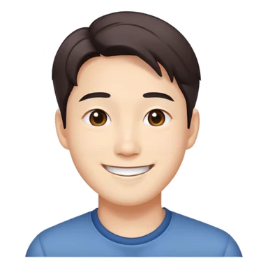 Park sunghoon smiling sticker