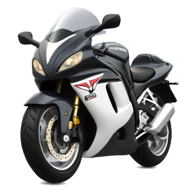 Hayabusa motrocycle sticker