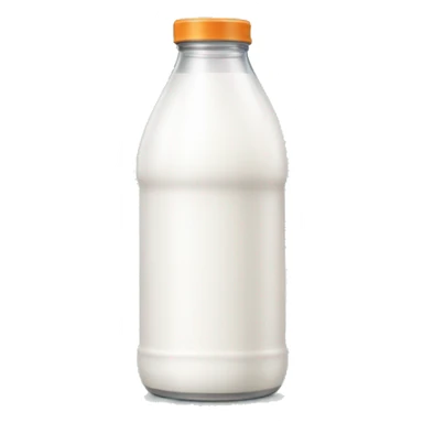 milkbottle for kids sticker