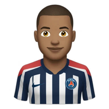 mbappé qui se grate le cul sticker