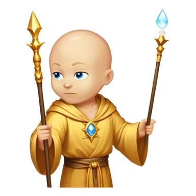 Golden Arcanist sticker