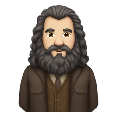 hagrid sticker