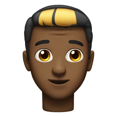 bombastic side eyes sticker