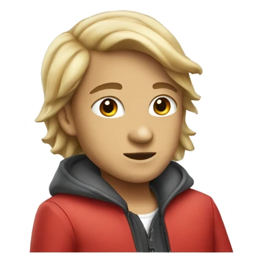 delphin wearing red jacket sticker