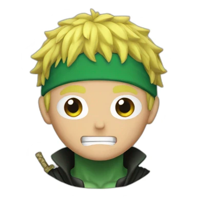 Zoro qui est mort sticker