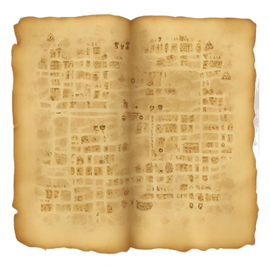 The marauders map sticker