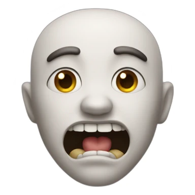 suprosed wow face sticker