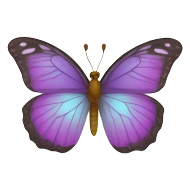 butterfly sticker
