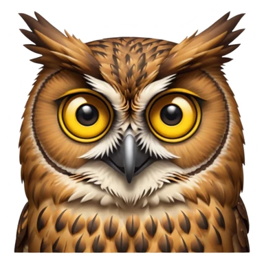 Eagle Owl sticker