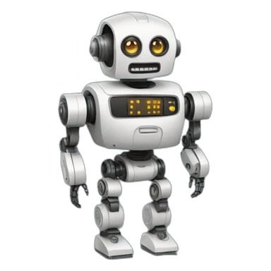 Penny Parker robot sticker