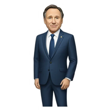 Francois legault sticker