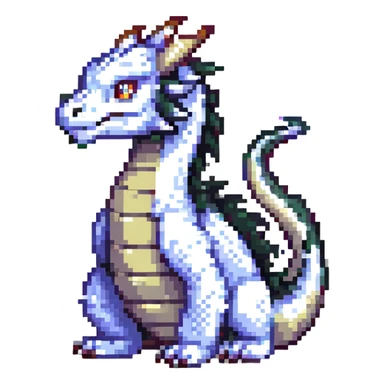 Dragon Haku from Spirited Away sticker