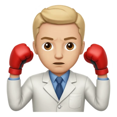 Dr Ben Thomson fighting sticker