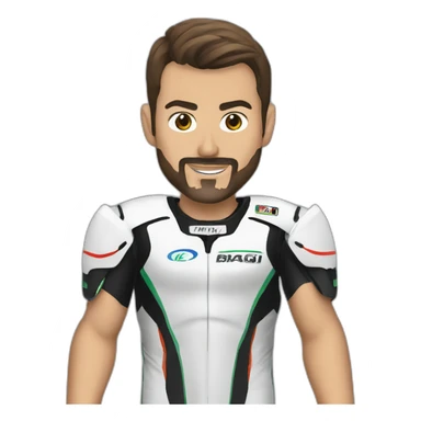 Maxime Biaggi sticker