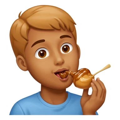 Homme qui lèche un Vavin sticker