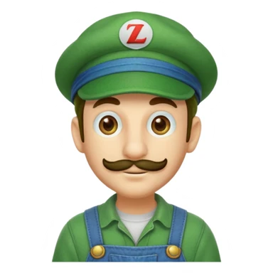 Luigi sticker