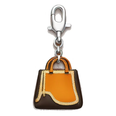 hermes rodeo bag charm  sticker